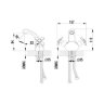 Смеситель для раковины Lemark Partner LM6546C