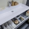 Мебель для ванной Акватон - ОНДИНА 100, графит