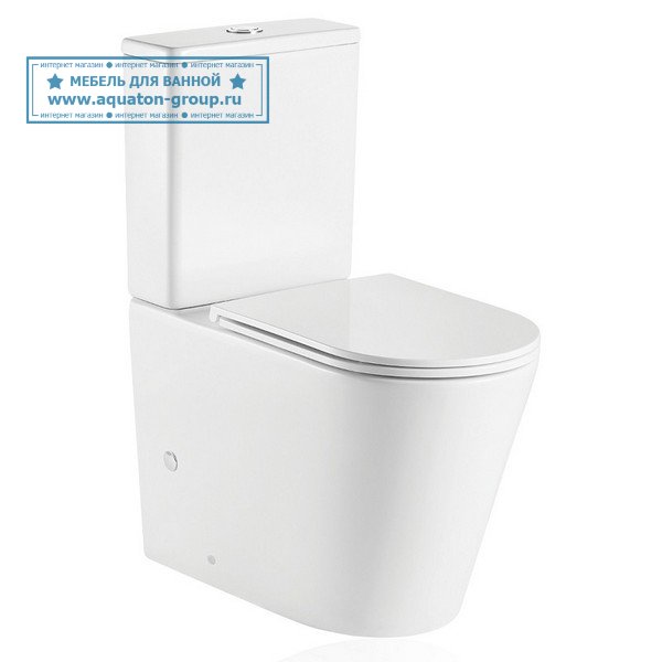 Унитаз-компакт Koller Pool Orion OR-0650-RC-C + OR-0650-RC-T с сиденьем микролифт