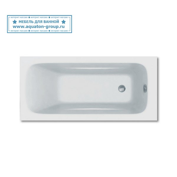 Ванна акриловая Koller Pool Edge 150х70 Прямоугольная, белая
